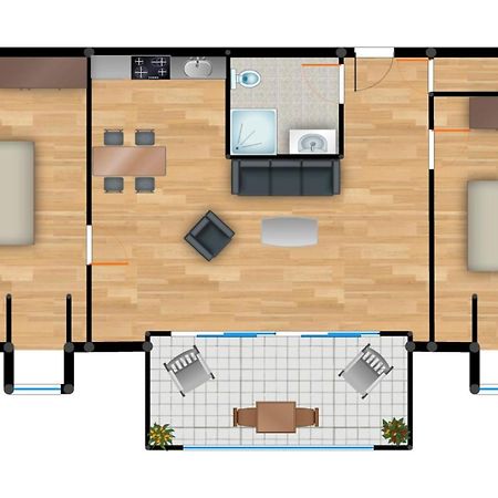 Residenz Am Balmer See - Bs 63 Mit Wellnessbereich Eksteriør billede