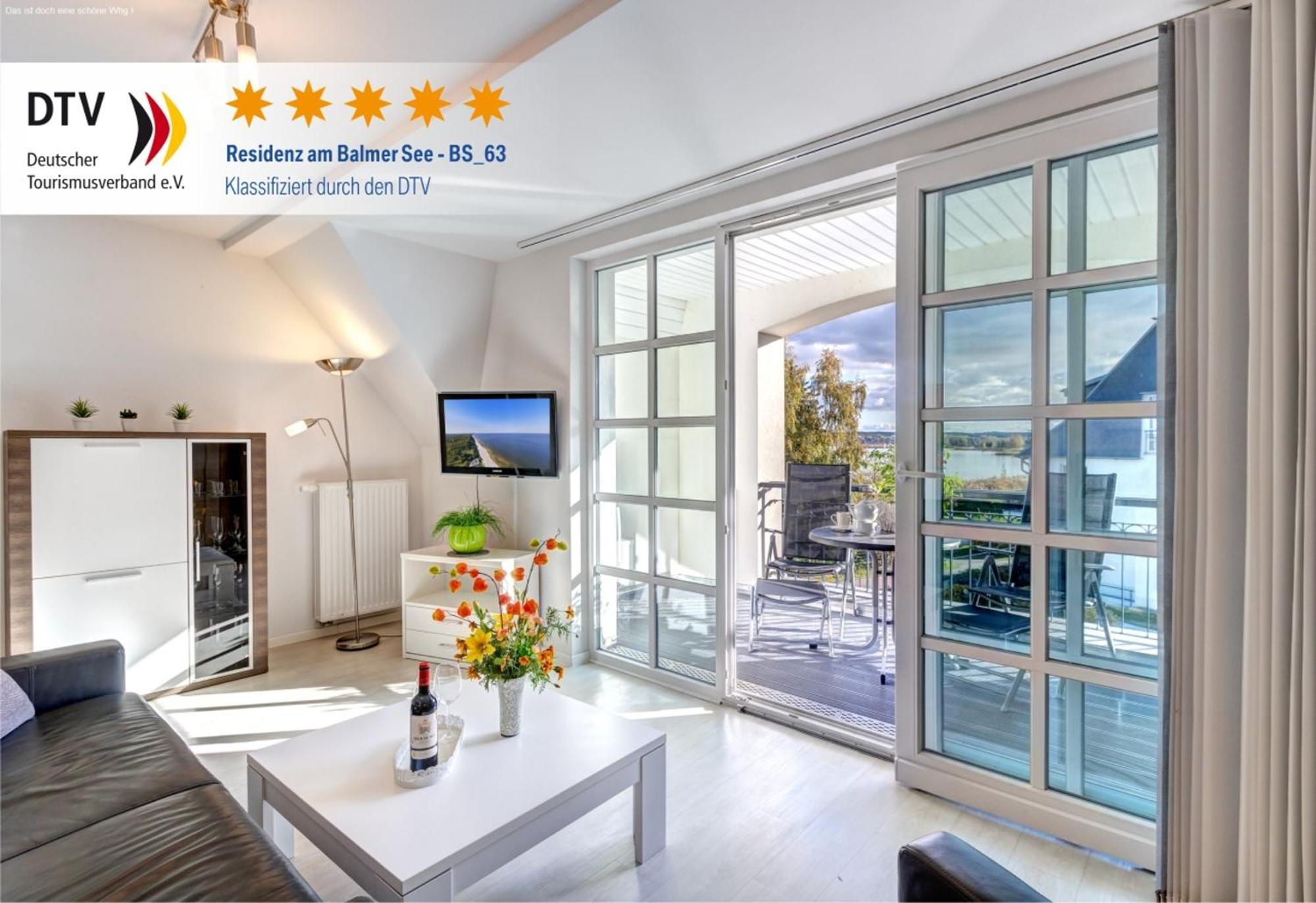 Residenz Am Balmer See - Bs 63 Mit Wellnessbereich Eksteriør billede