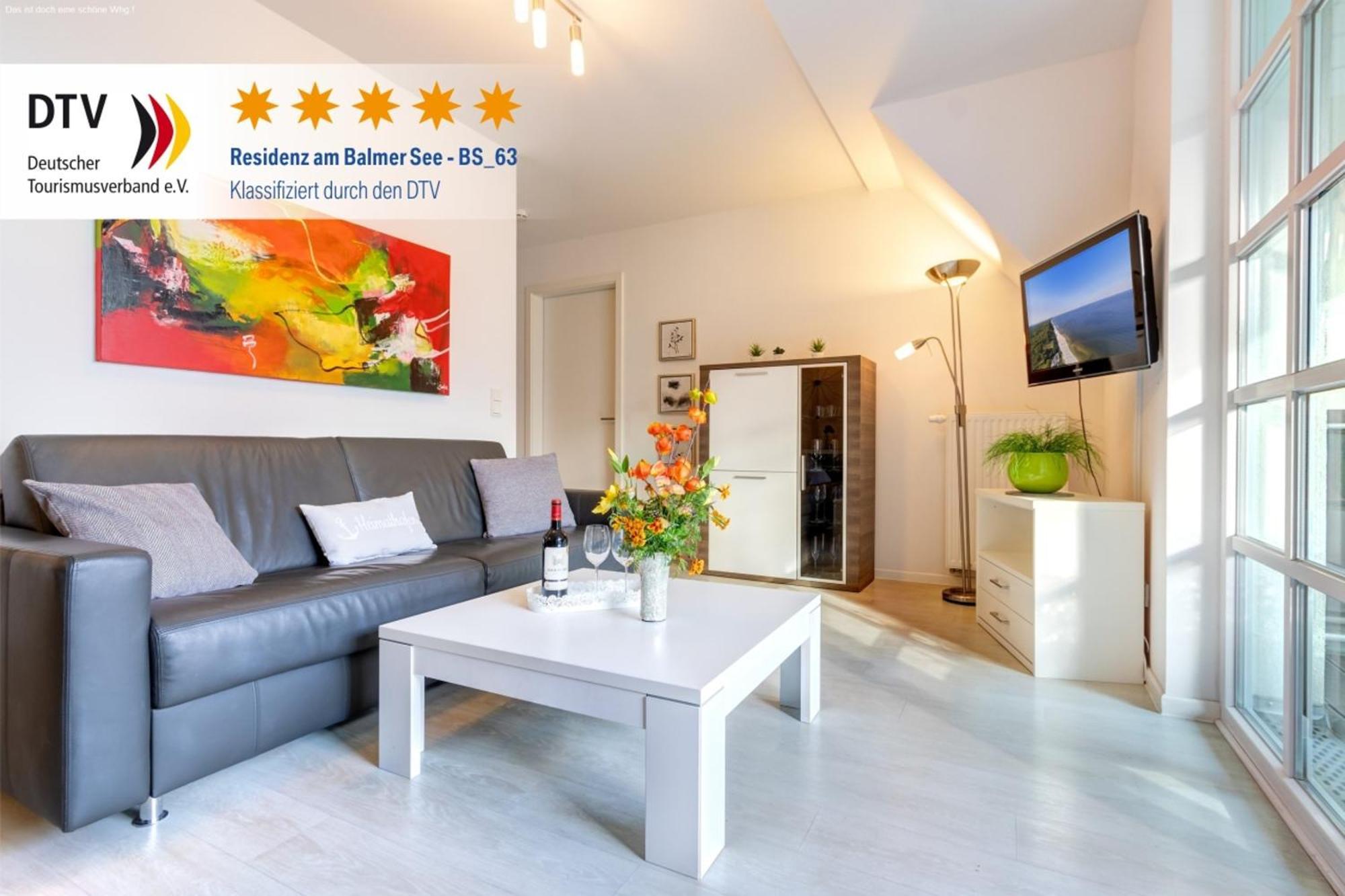 Residenz Am Balmer See - Bs 63 Mit Wellnessbereich Eksteriør billede